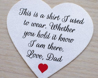 Patch for a memory bear in remembrance patches memory patch for pillow memorial keepsake