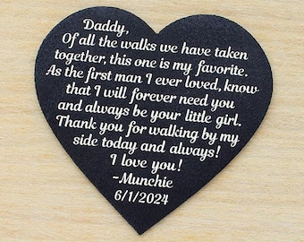Dad sentimental gift from bride