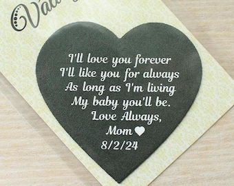 Son's wedding day gift from mom
