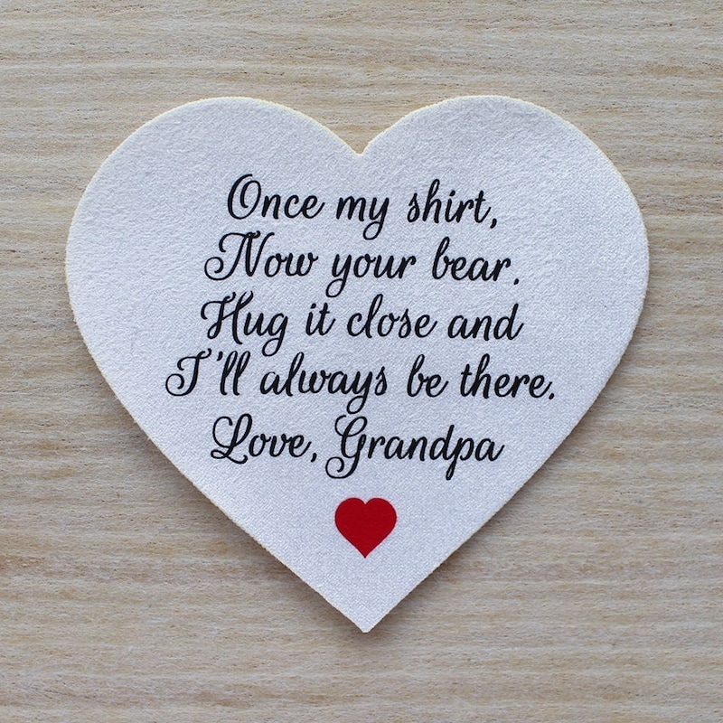 Memory Bear Patch - Etsy