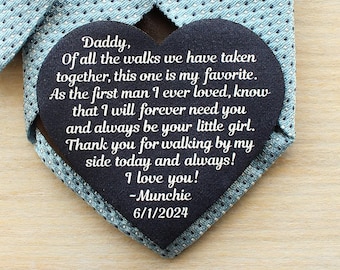 Custom wedding patch – Father of the bride gift