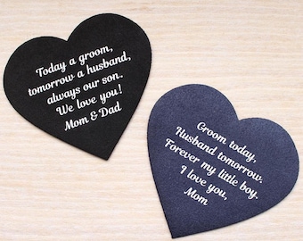 For my son wedding groom tie patch - today a groom, tomorrow a husband