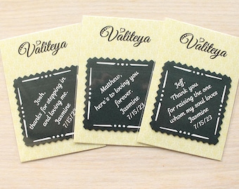 Thank you Wedding Gift Parents Gift, Grooms Parents, Brides Parents