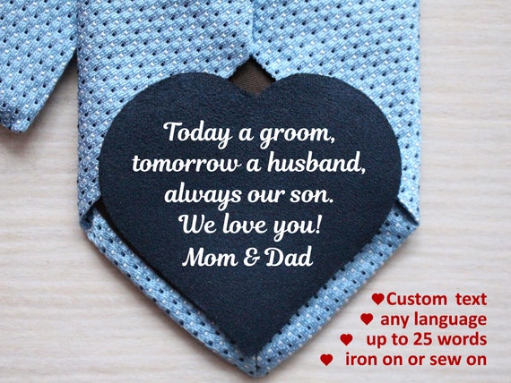 Gift from father to son on wedding best sale day