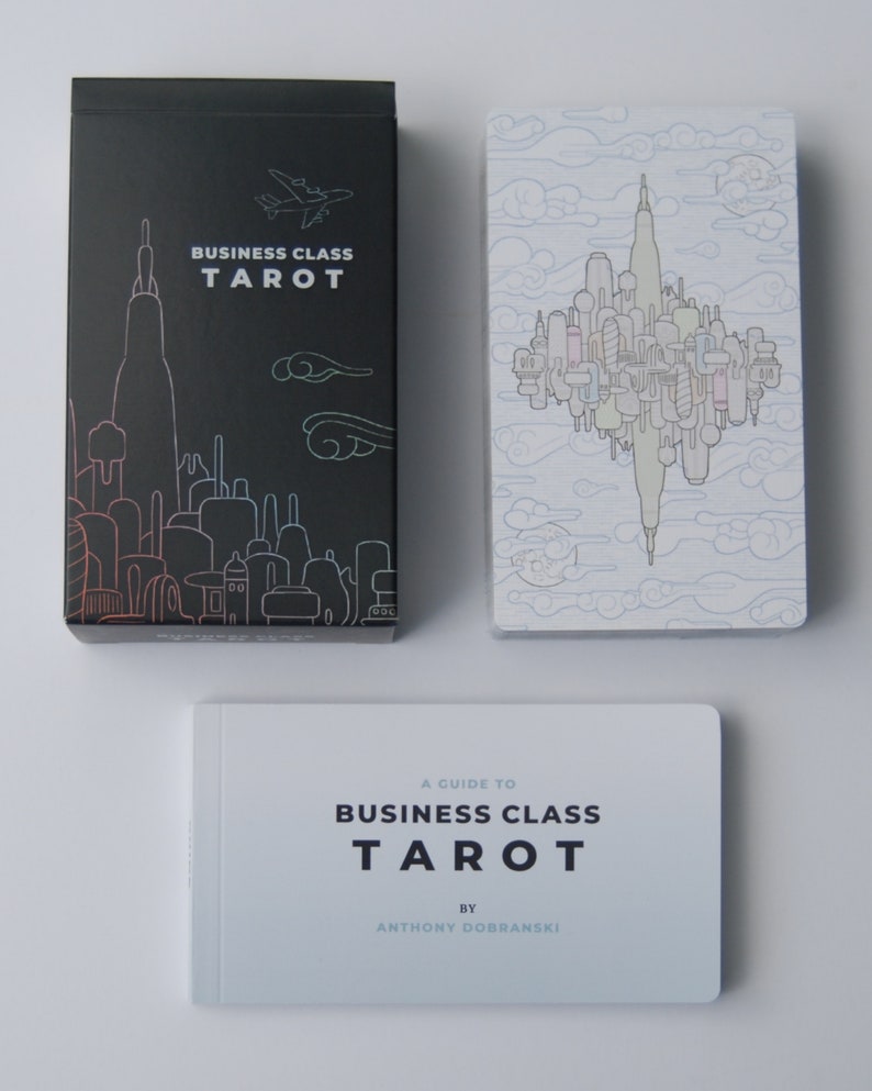 Business Class Tarot deck/guide image 5