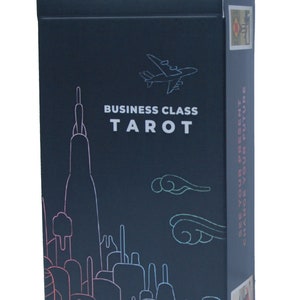 Business Class Tarot deck/guide image 2