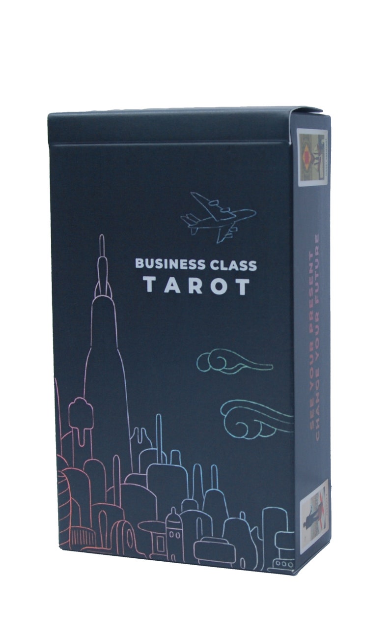 Business Class Tarot deck/guide image 2