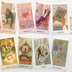 Business Class Tarot deck/guide image 3