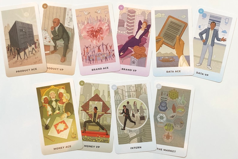 Business Class Tarot deck/guide image 3