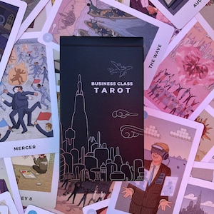 Business Class Tarot deck/guide image 1