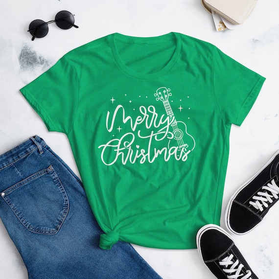 Ukulele Christmas | Women's Fit T-Shirt