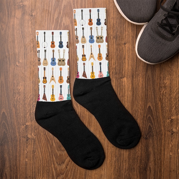 Ukelandia Ukulele Socks