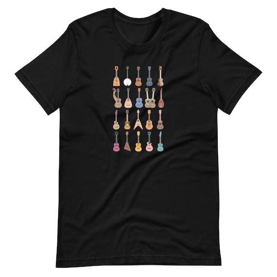Ukulele Community T-Shirt – A Celebration of Unique Ukes!
