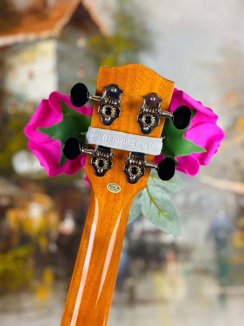 Ukulele Lei for people with BIG personalities image 2