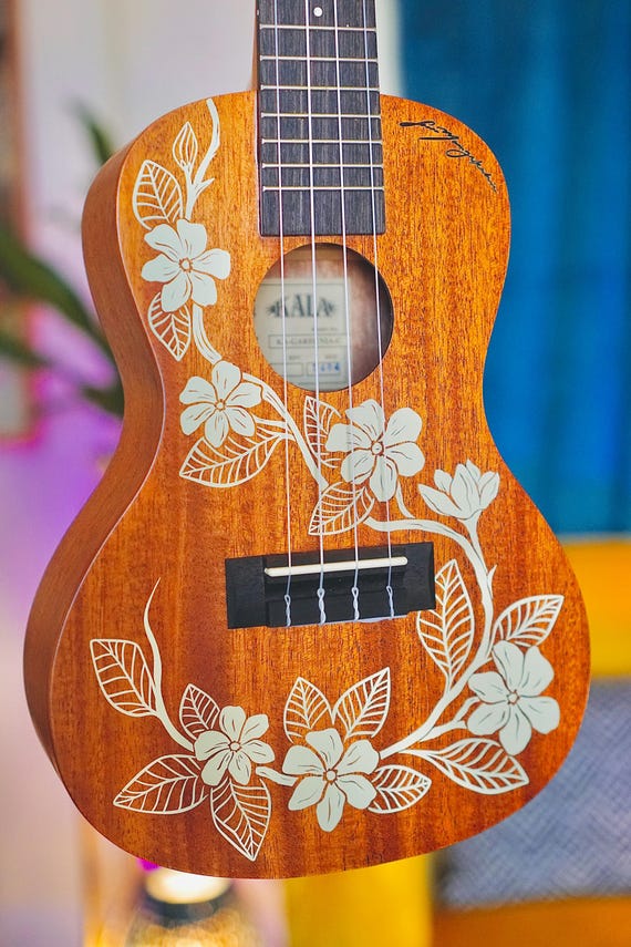 Gardenia Kala Ukulele w/Gig Bag - Voyage Collection