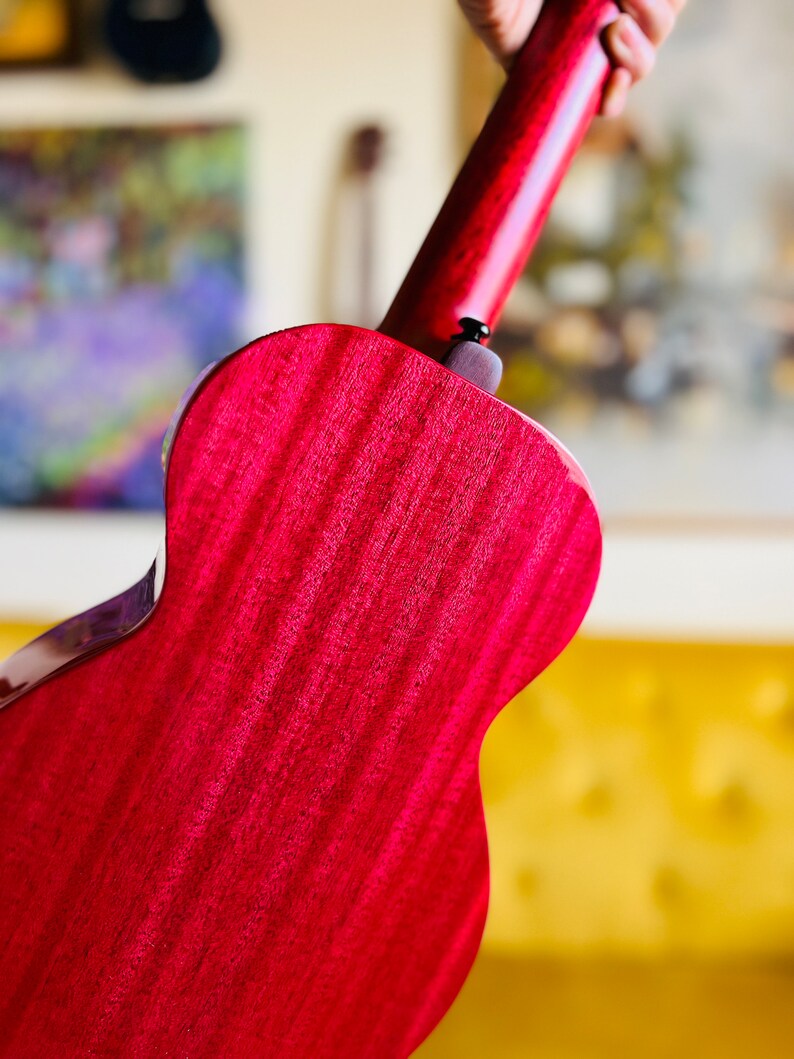 Bougainvillea Enya Ukulele Bernadette Signature Ukulele Etsy Australia