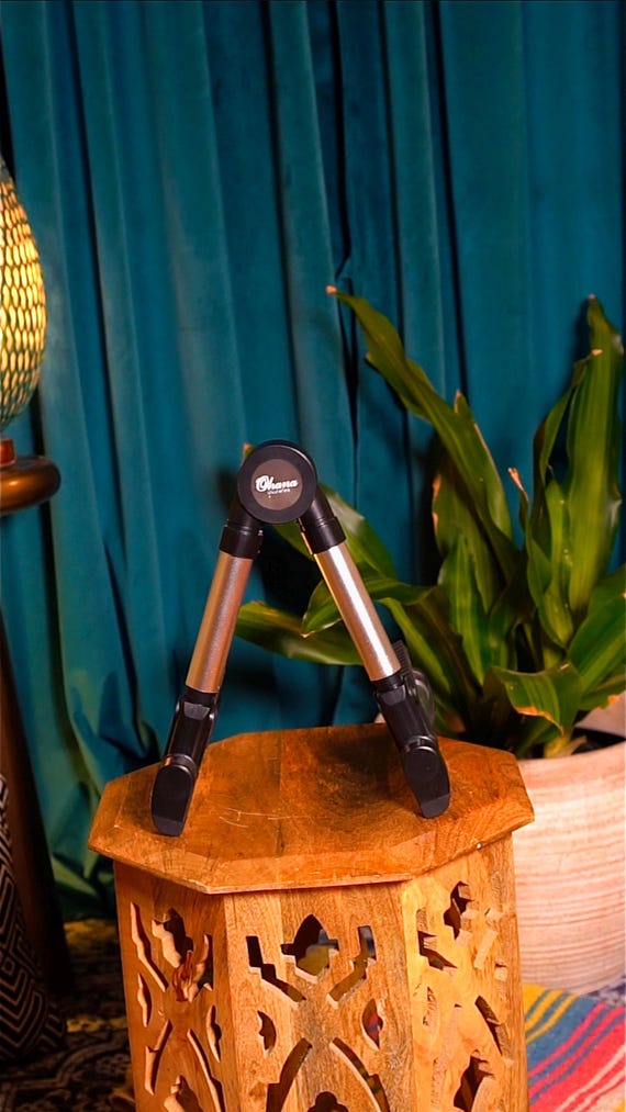 Folding A-Style Aluminum Uke Stand