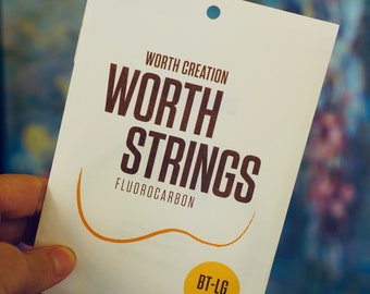 Worth Brown Low G Strings