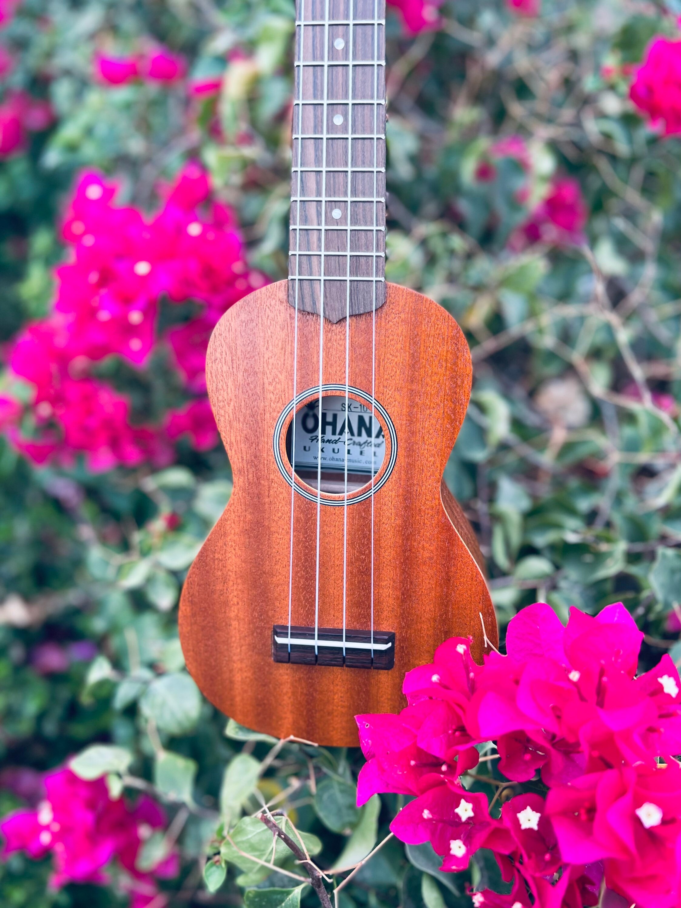 The Classic Soprano Ohana Ukuleles BUNDLE with Accessories