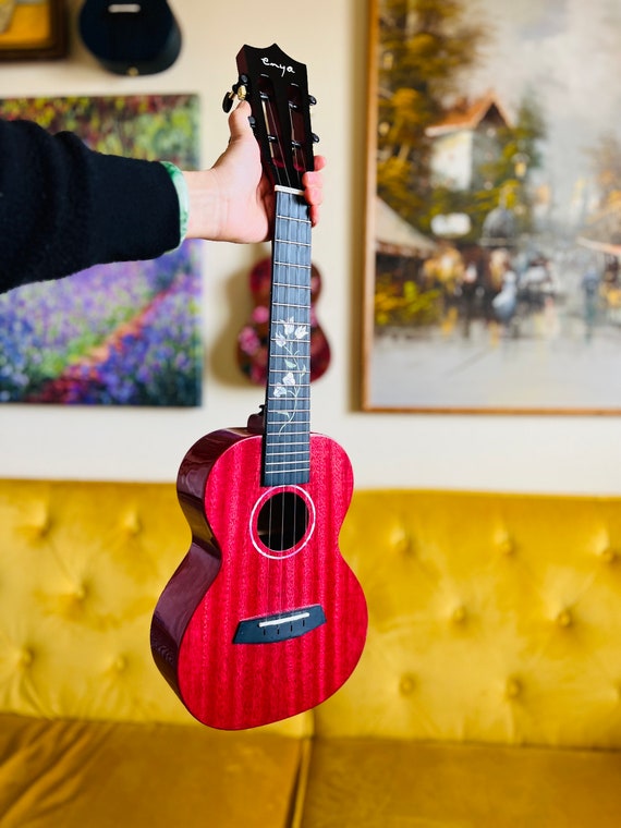 Bougainvillea Enya Ukulele - Bernadette Signature Ukulele