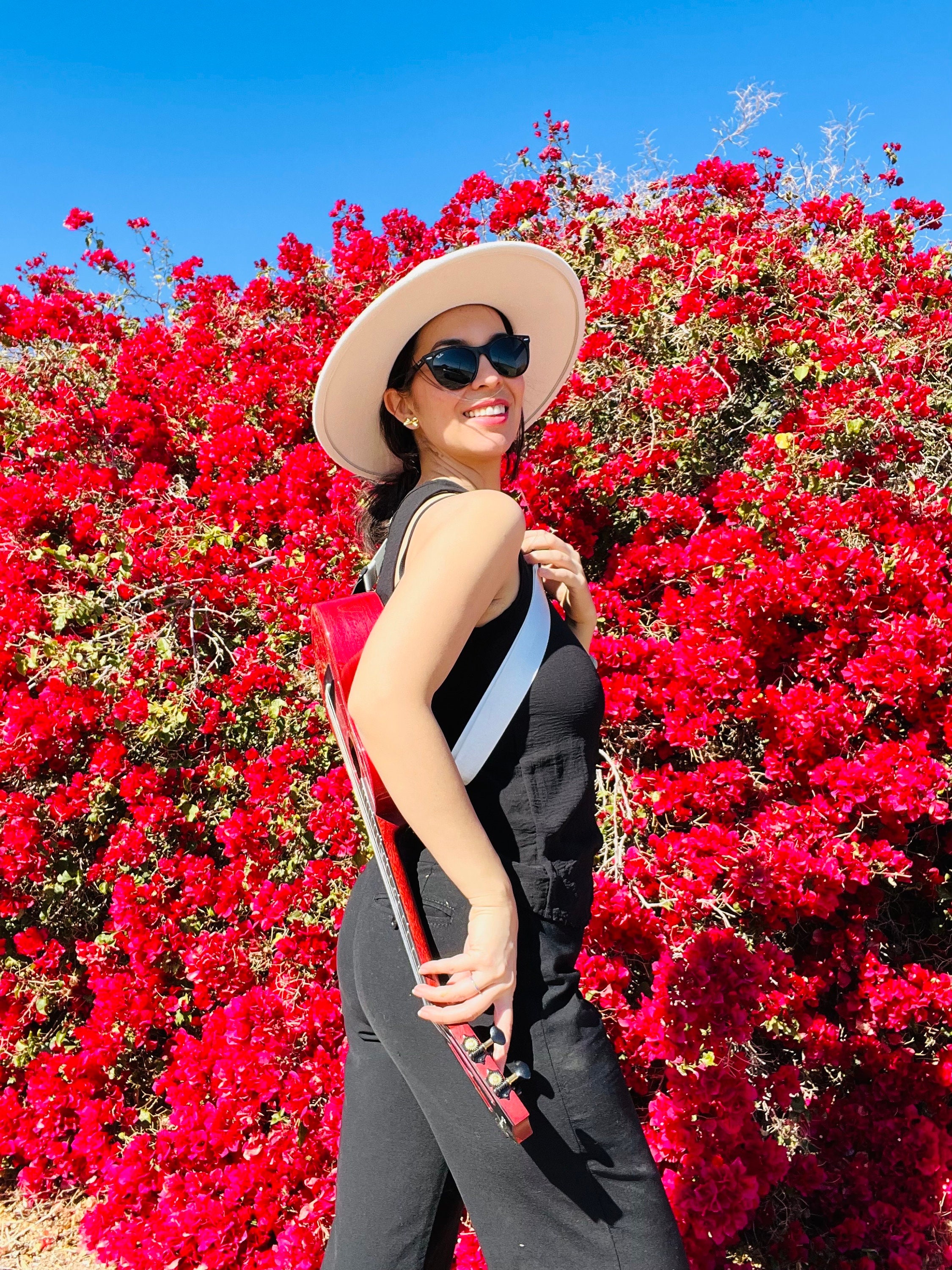 Bougainvillea Enya Ukulele Bernadette Signature Ukulele Etsy