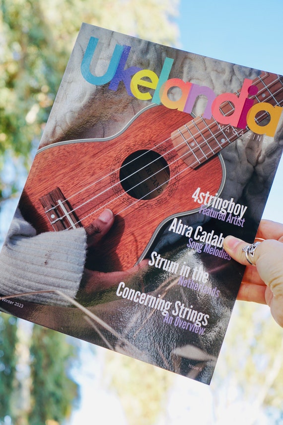 Ukelandia Magazine Issue 6: Fall/Winter Issue