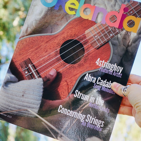 Ukelandia Magazine Issue 6: Fall/Winter Issue