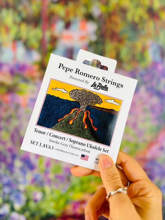 Pepe Romero Smoke Gray Fluorocarbon Strings Wound Low G