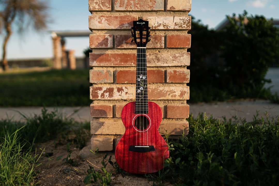 Bougainvillea Enya Ukulele Bernadette Signature Ukulele Etsy