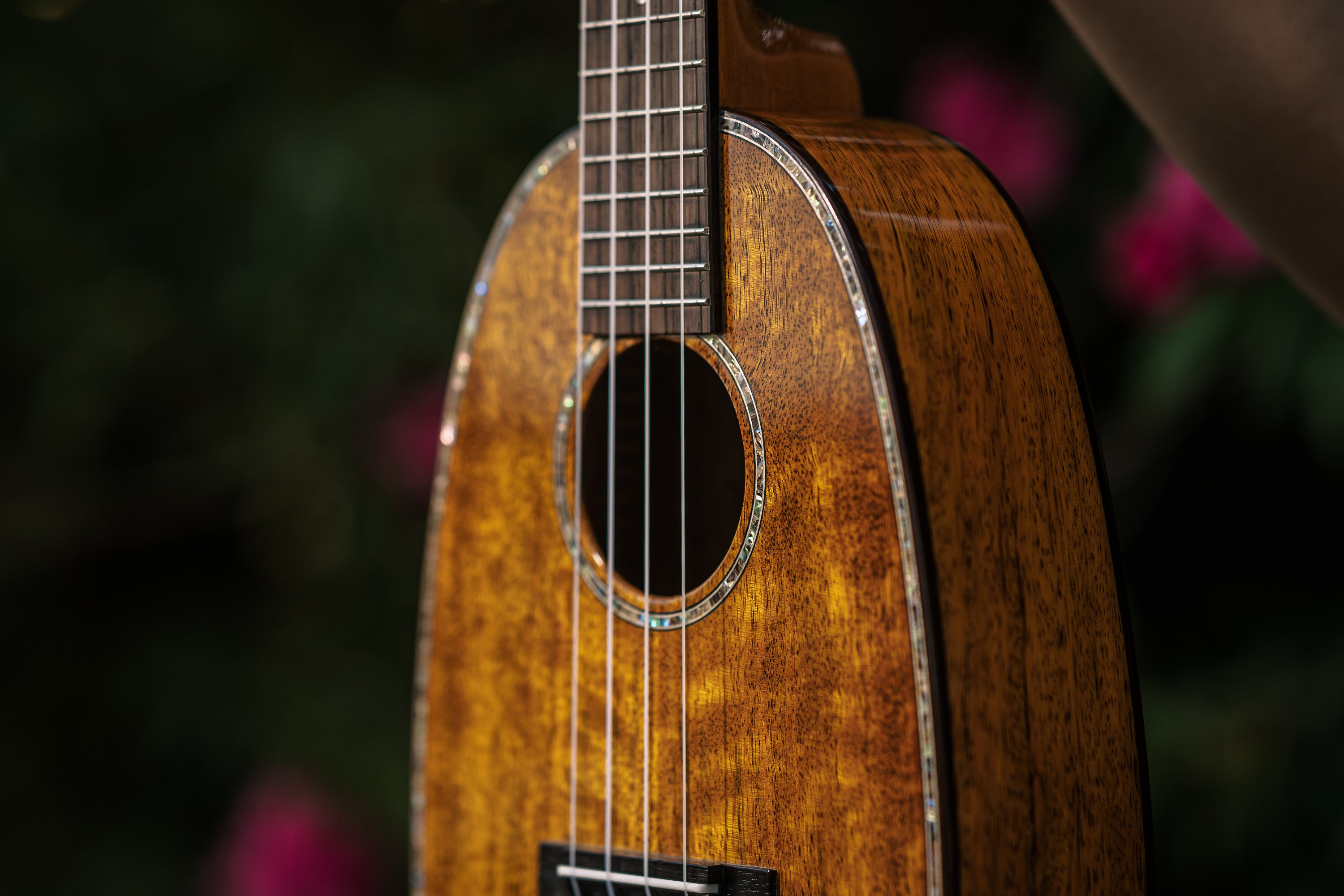 Limited Edition 220G Series Solid Mango Pineapple Ukulele