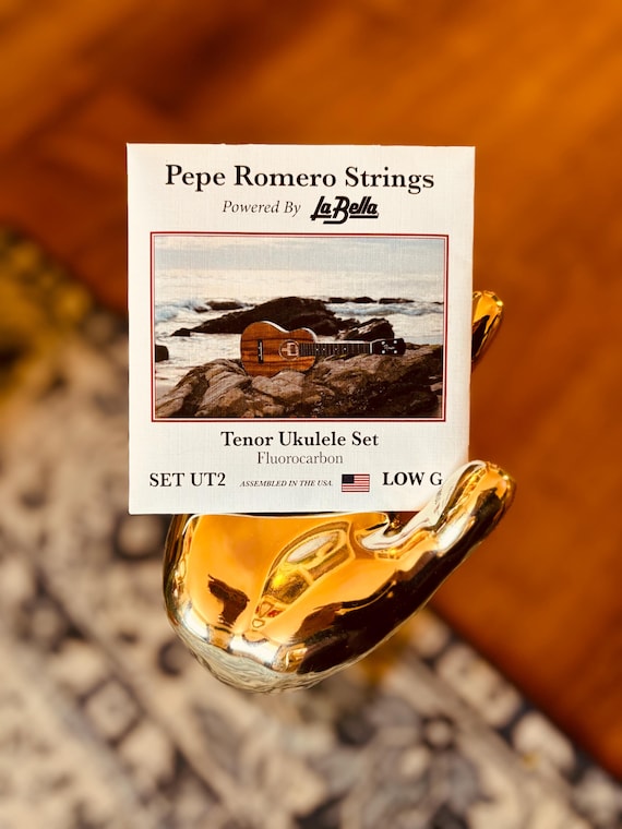 Pepe Romero Smoke Gray Fluorocarbon Strings Low G