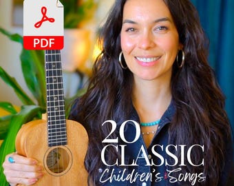 Sing, Strum & Play: 20 Easy Songs for Kids – PDF Songbook
