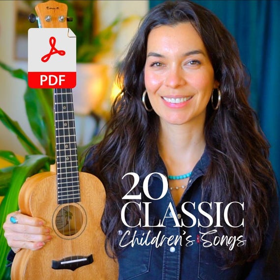 Sing, Strum & Play: 20 Easy Songs for Kids – PDF Songbook