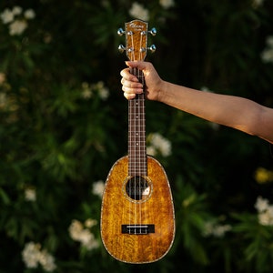 Limited Edition 220G Series Solid Mango Pineapple Ukulele