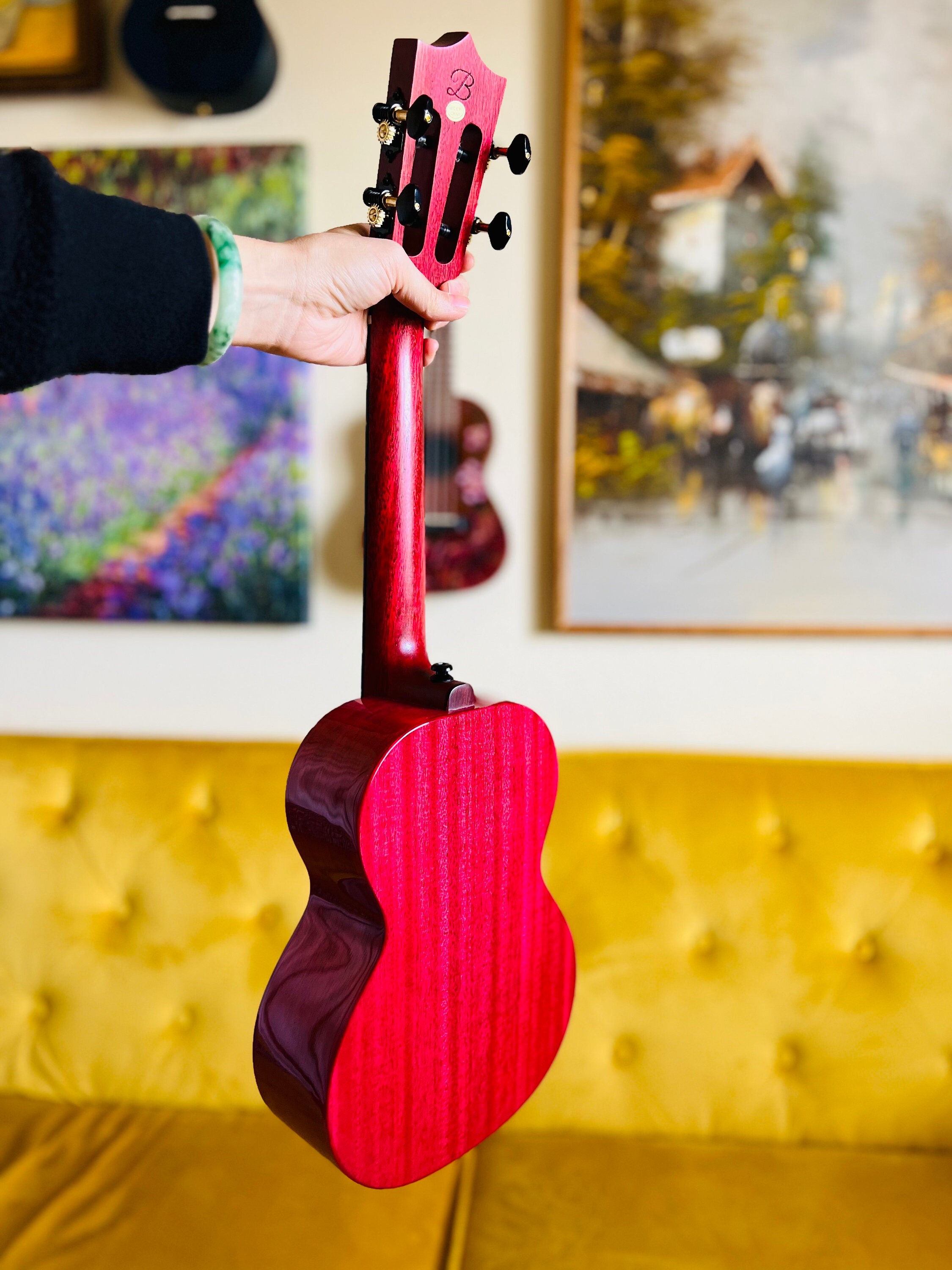 Bougainvillea Enya Ukulele Bernadette Signature Ukulele Etsy Australia