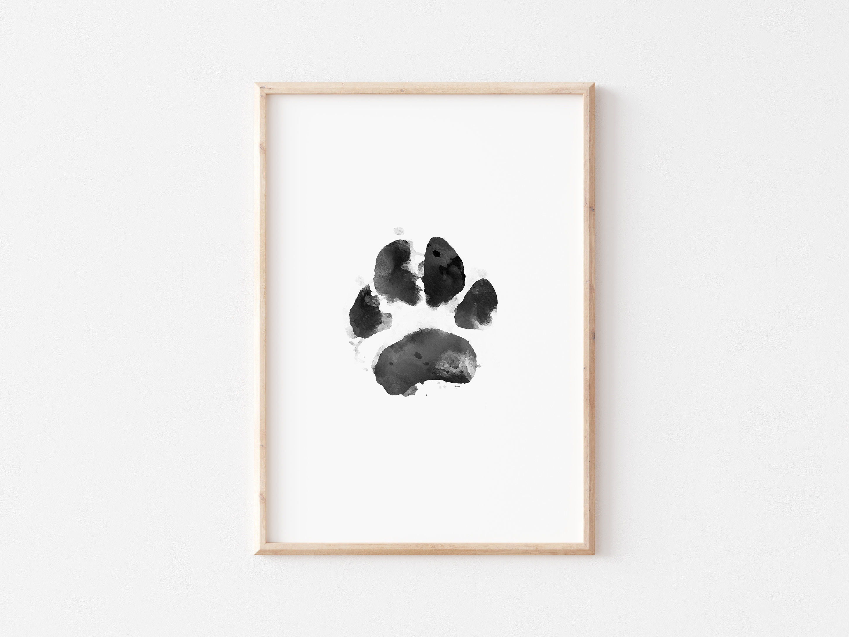 ZIATUBLES Auto Sitzbezüge 2-teilig - Boho Hund Pfote Druck | Universal Für Vordersitze | Maschinenwaschbar