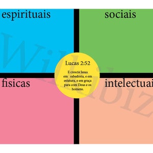 Metas para as criancas e jovens.  Goals for Children and Youth in Portuguese.
