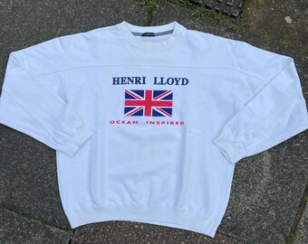 henri lloyd striped jumper