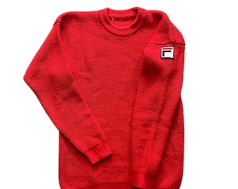 Jersey Vintage Fila Red