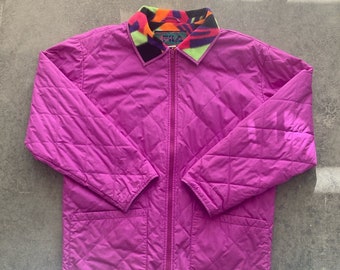 Veste matelassée vintage Fila Magic Line | Années 80