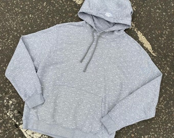 nike all over print swoosh hoodie