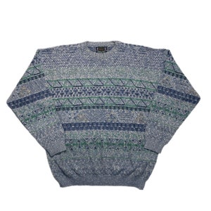 Vintage Cesbon Rundhalspullover