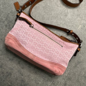 Coach mini purse top