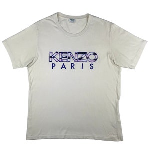 Kenzo T-Shirt Large