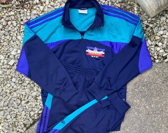 vintage adidas tracksuit