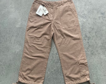 Murphy & Nye Cotton Canvas Cargo Trousers | 00s