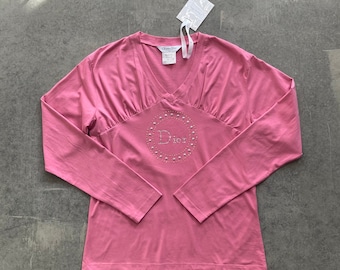 Christian Dior Long Sleeved T Shirt