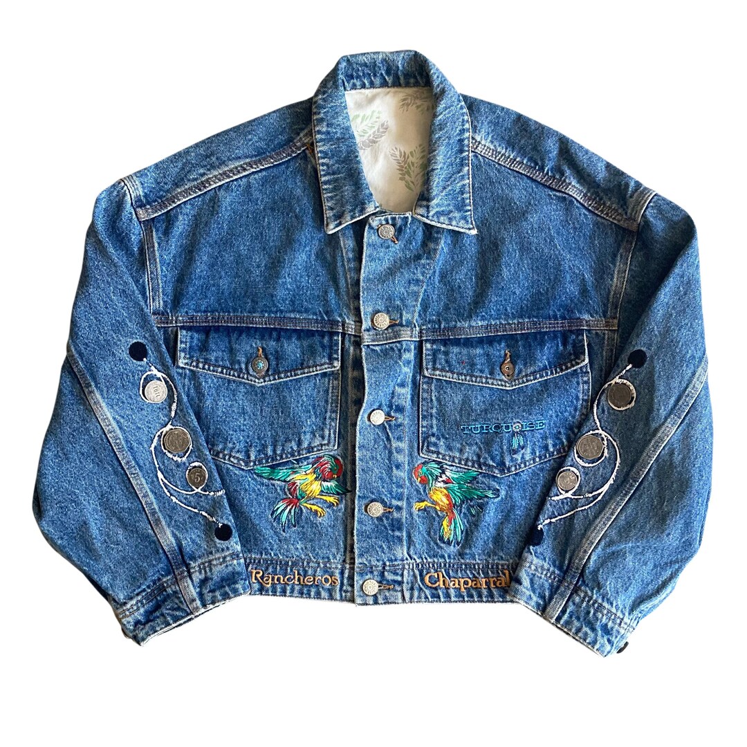 ジャケット・アウター Ameri vintage CROPPED DENIM JACKET il_1080xN.6815629911_lmez.jpg