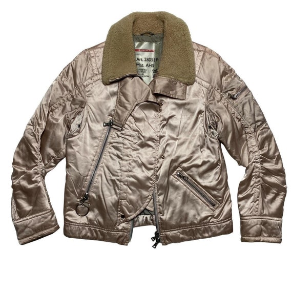 prada sherpa jacket