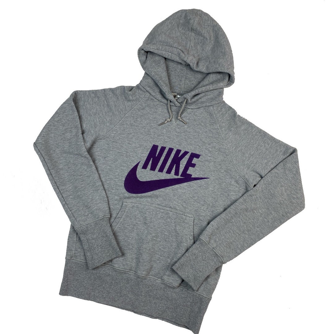 Vintage Nike Swoosh Hoodie 00s Y2K - Etsy Canada